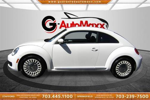 Pure White 2016 Volkswagen Beetle 1.8T