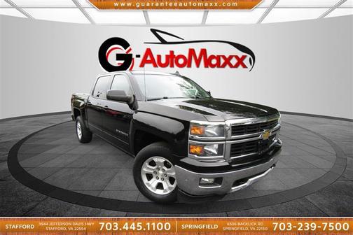 2015 Chevrolet Silverado 1500 LT