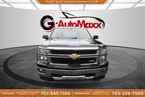 2015 Chevrolet Silverado 1500 LT