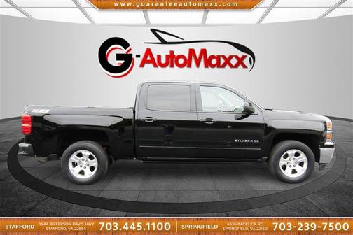 2015 Chevrolet Silverado 1500 LT
