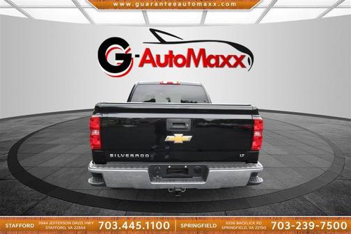 2015 Chevrolet Silverado 1500 LT