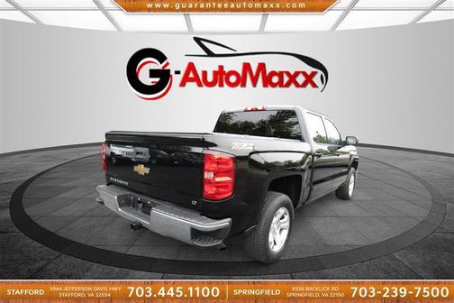 2015 Chevrolet Silverado 1500 LT