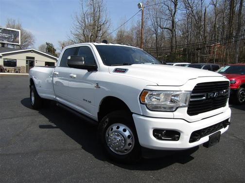 Bright White Clearcoat 2021 RAM 3500 Big Horn