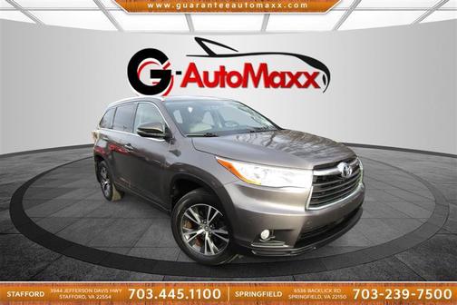 2016 Toyota Highlander XLE