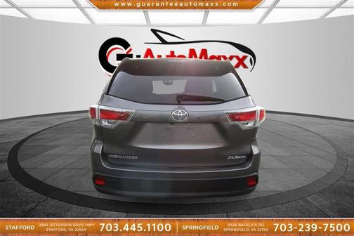 2016 Toyota Highlander XLE