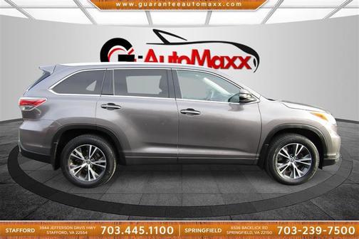 2016 Toyota Highlander XLE