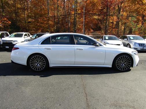 2022 Mercedes-Benz S-Class S 580 4MATIC
