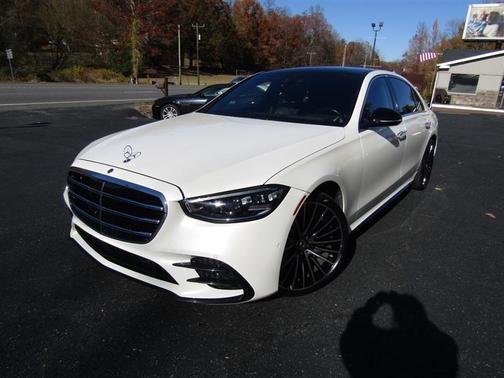 2022 Mercedes-Benz S-Class S 580 4MATIC