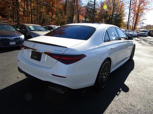 2022 Mercedes-Benz S-Class S 580 4MATIC