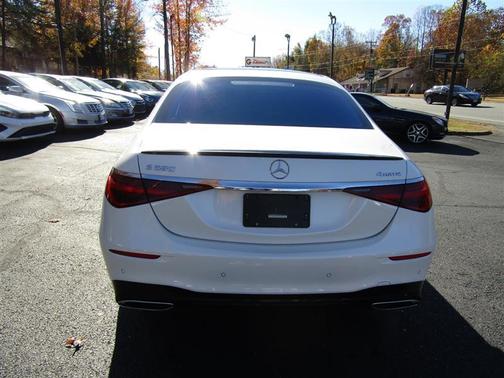 2022 Mercedes-Benz S-Class S 580 4MATIC