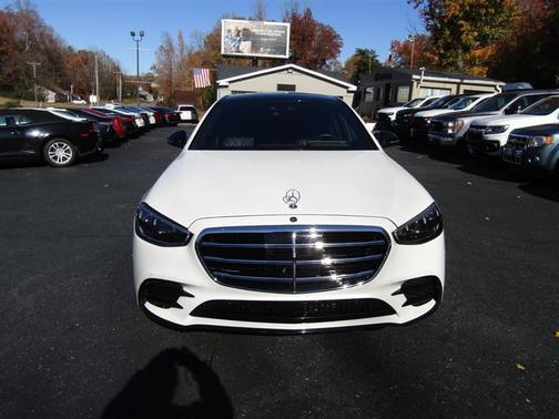 2022 Mercedes-Benz S-Class S 580 4MATIC