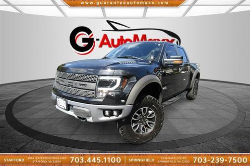 2012 Ford F-150 SVT Raptor
