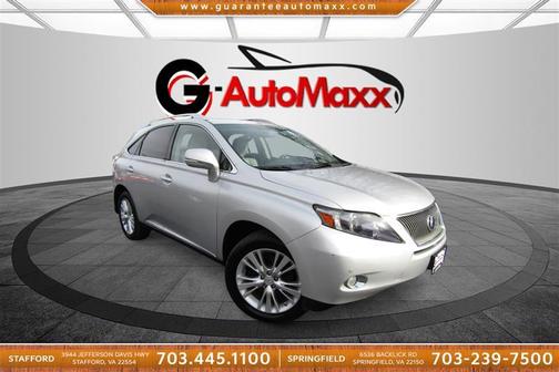 2012 Lexus RX 450h Base