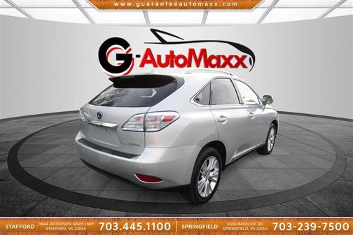 2012 Lexus RX 450h Base