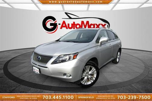 2012 Lexus RX 450h Base