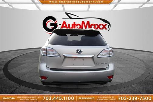2012 Lexus RX 450h Base