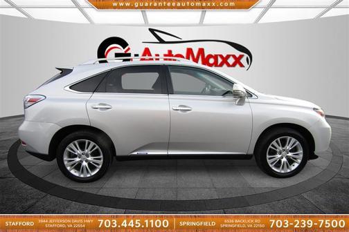 2012 Lexus RX 450h Base