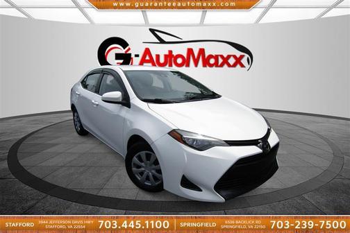 2019 Toyota Corolla LE
