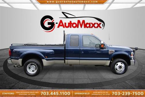 2010 Ford F-350 Lariat Super Duty