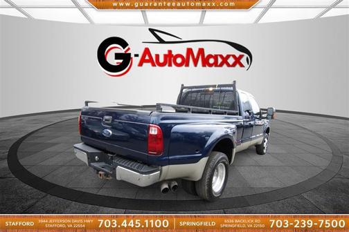 2010 Ford F-350 Lariat Super Duty