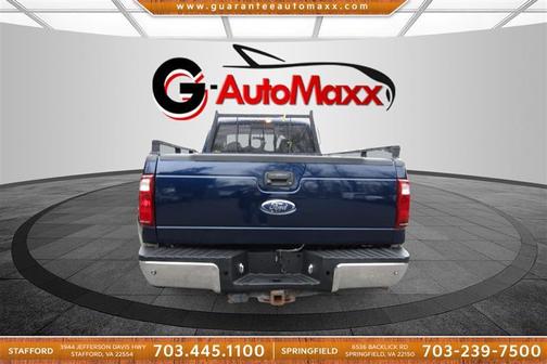 2010 Ford F-350 Lariat Super Duty