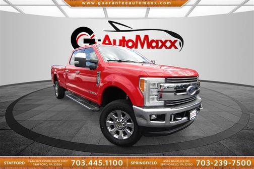 Race Red 2017 Ford F-350 Lariat Super Duty