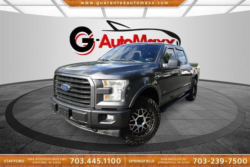 2017 Ford F-150 XLT