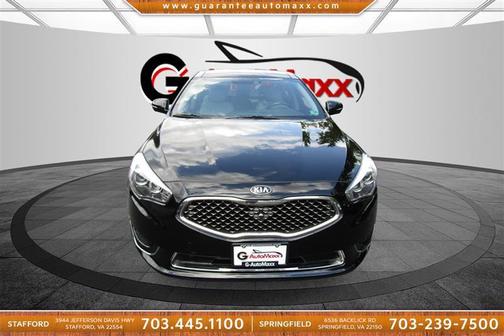 2016 Kia Cadenza SX Limited