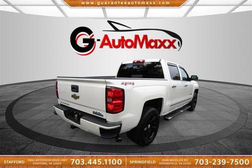 2015 Chevrolet Silverado 1500 High Country