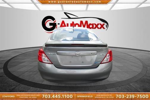 2013 Nissan Versa 1.6 SV