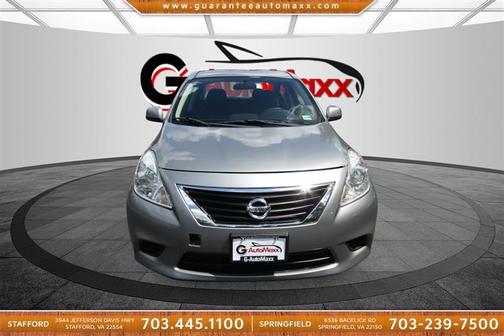 2013 Nissan Versa 1.6 SV