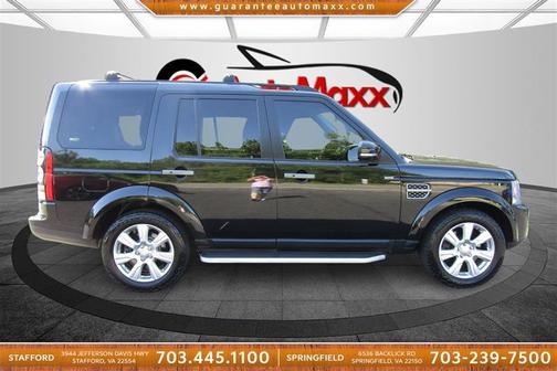 Santorini Black 2015 Land Rover LR4 HSE