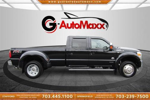 2016 Ford F-450 King Ranch