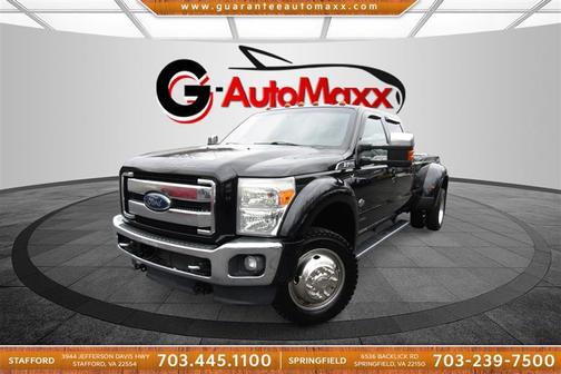 2016 Ford F-450 King Ranch