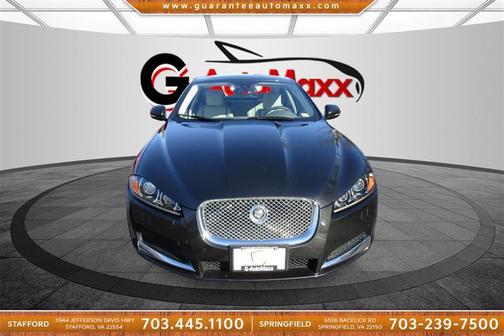 2013 Jaguar XF SC