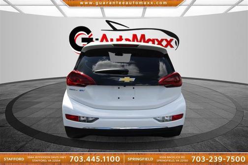 2018 Chevrolet Bolt EV LT
