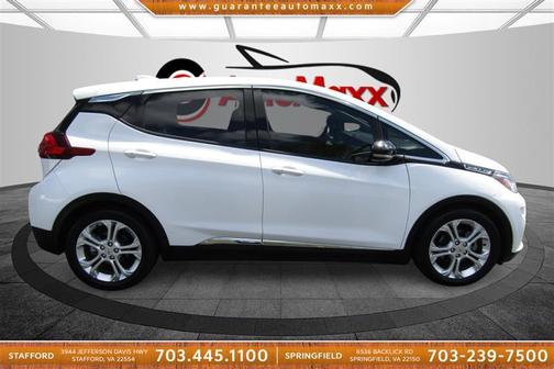 2018 Chevrolet Bolt EV LT