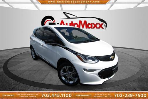 2018 Chevrolet Bolt EV LT