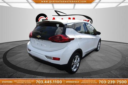 2018 Chevrolet Bolt EV LT