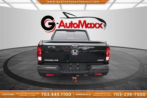 2017 Honda Ridgeline Black Edition
