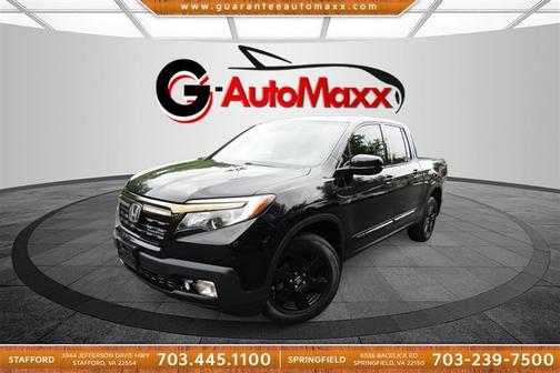 2017 Honda Ridgeline Black Edition