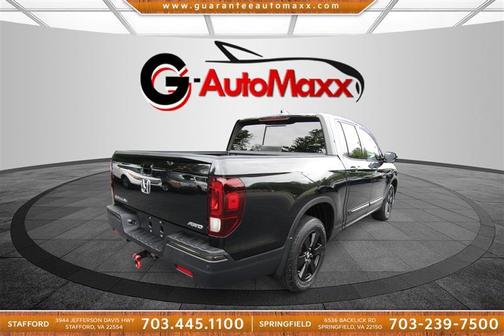 2017 Honda Ridgeline Black Edition