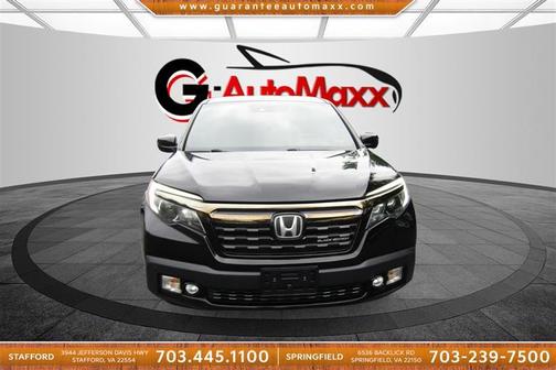 2017 Honda Ridgeline Black Edition