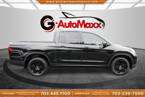 2017 Honda Ridgeline Black Edition