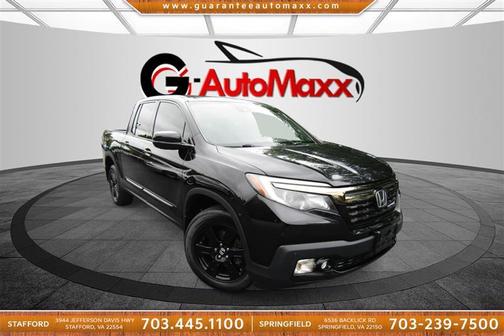 2017 Honda Ridgeline Black Edition