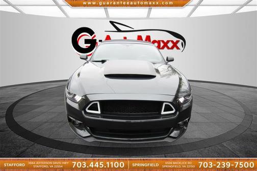 2015 Ford Mustang V6