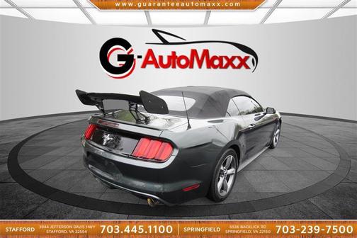 2015 Ford Mustang V6