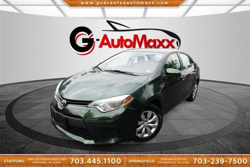 2014 Toyota Corolla LE