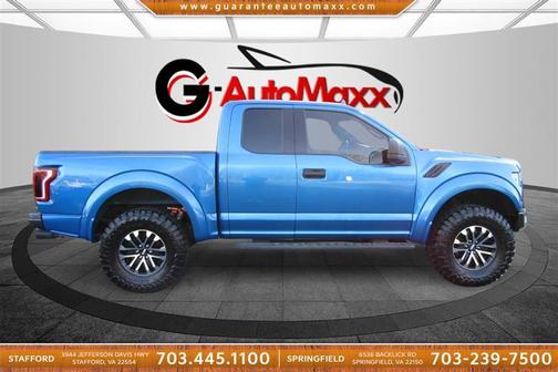 2020 Ford F-150 Raptor