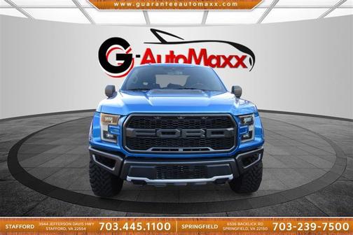 2020 Ford F-150 Raptor